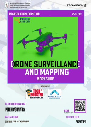 Drone poster